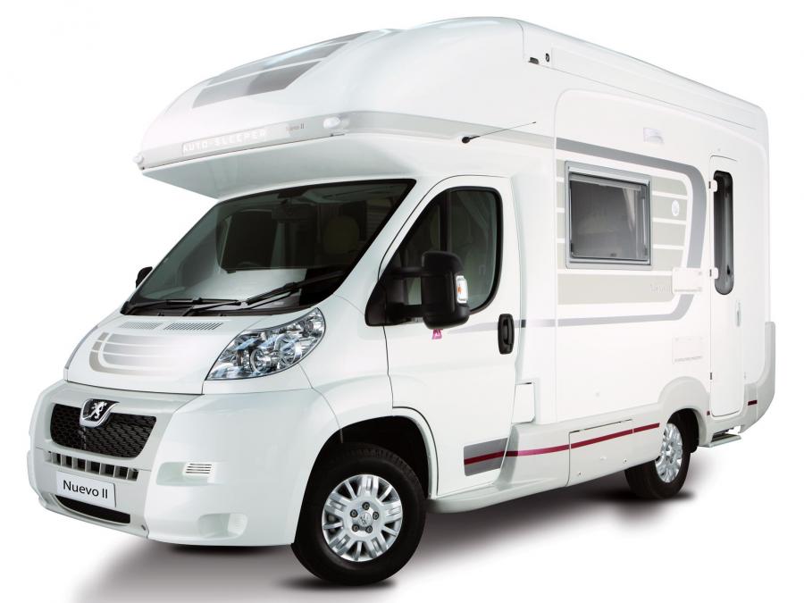 Auto-Sleepers Nuevo ll ES '2010 - 14